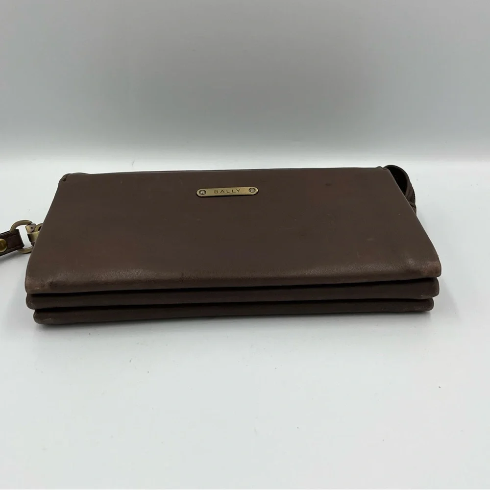 Bally chic clutch